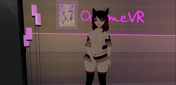  Virtual Masturbation with my favourite Toy [ 3d Hentai vrchat erp ]